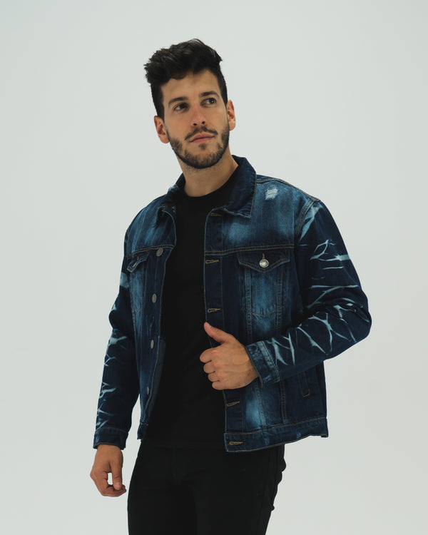 VESTE EN JEAN HOMME